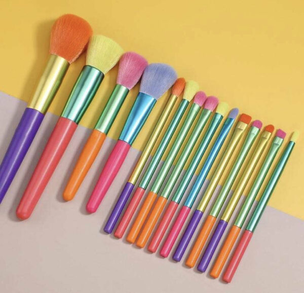 Makeup Brush Set -15 Piece Set