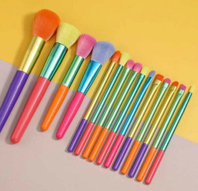 Makeup Brush Set -15 Piece Set