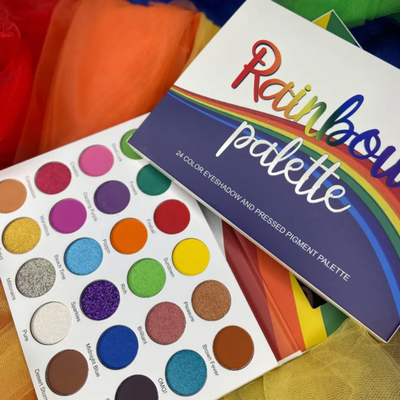 Rainbow Eyeshadow Palette